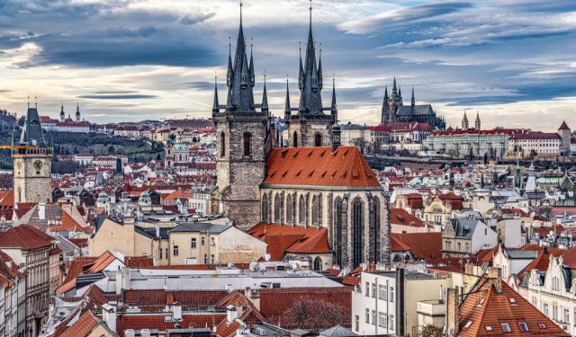 Dad-Daughter European Trip: Prague