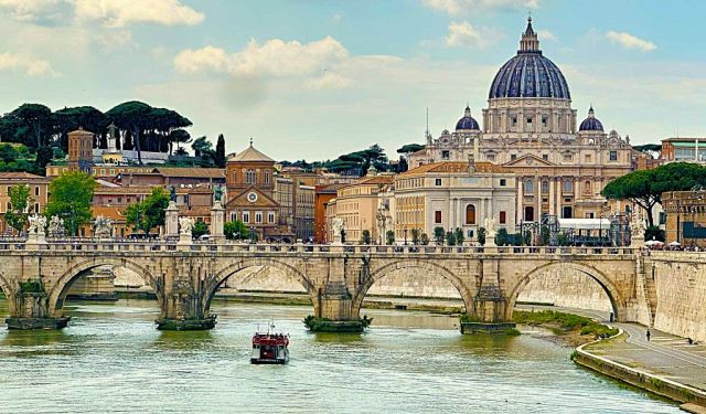 Rome in Three Days without Losing Your Sanity / Rome