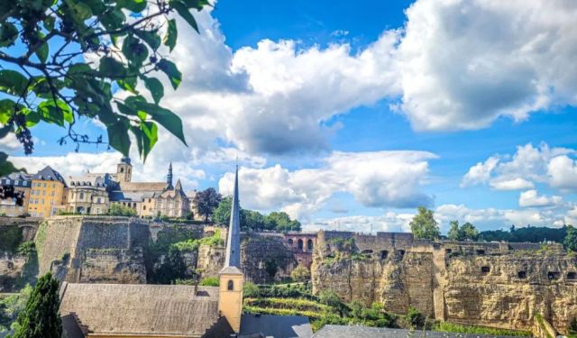 Monumental Highlights of Luxembourg City