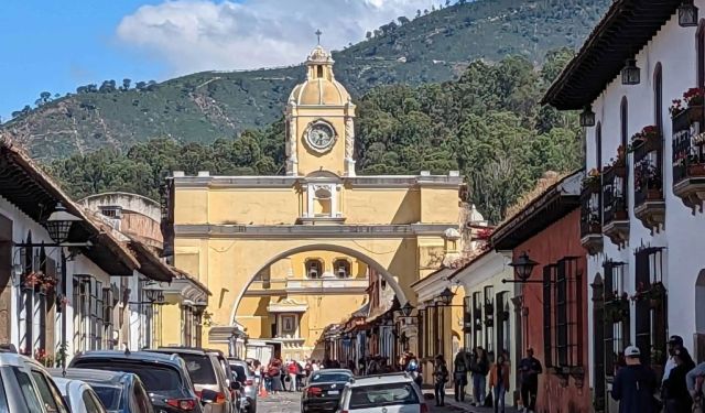Self-Guided Antigua Guatemala Walking Tour