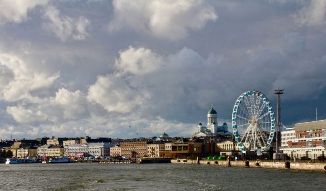 Helsinki, Finland – The Closest I’ve Been to Santa Claus / Helsinki