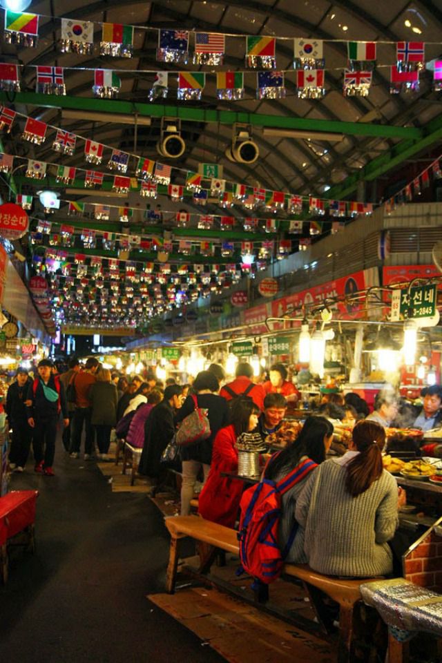 Gwangjang Market, Seoul, South Korea (B)