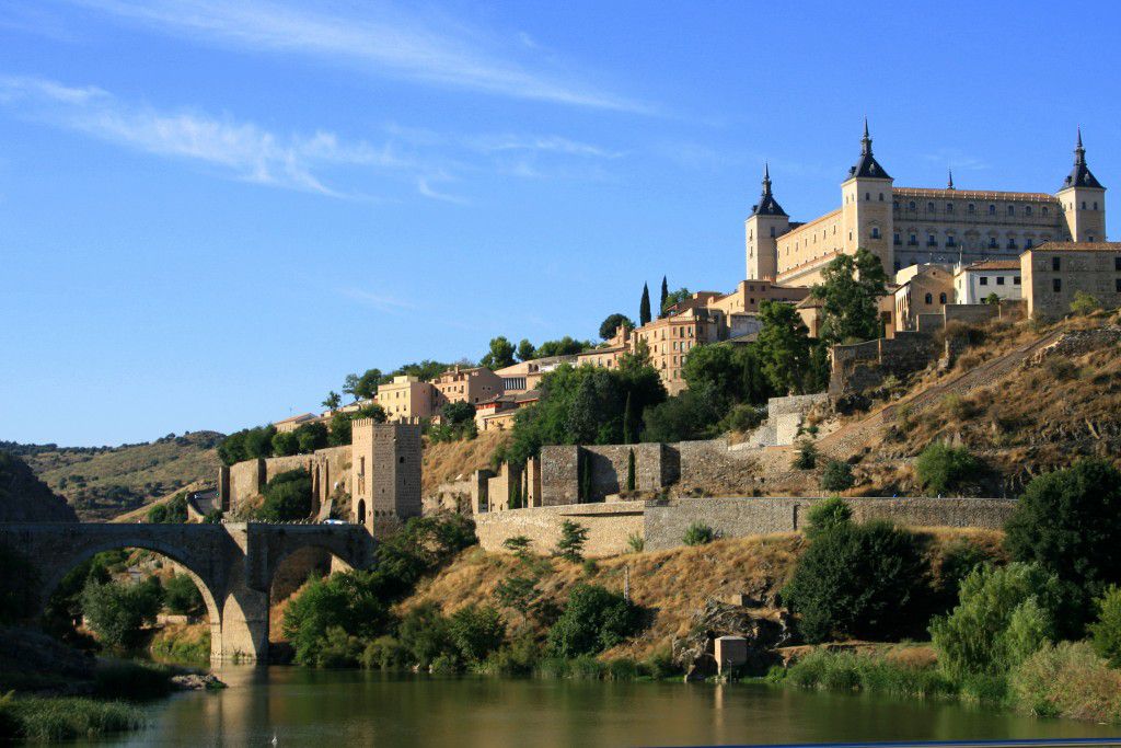 Spain: The Man From La Mancha In Toledo, Toledo, Spain (B)