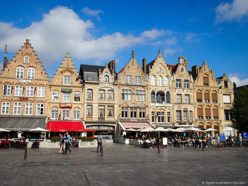 Ypres, Belgium, A short detour on the way back to the ferry…