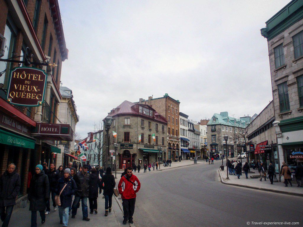 Dusting Off An Old Post: A Weekend In Old Quebec City, Quebec City ...