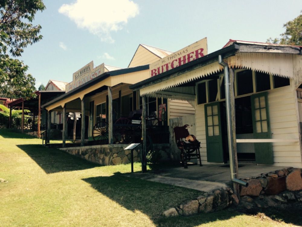 Australia, Cairns Guide (B): Herberton Historic Village