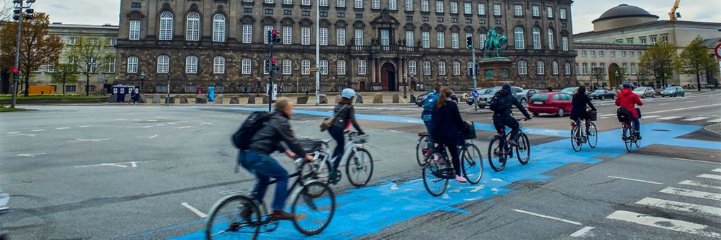 Get High And Eat Everything In Bike City, Copenhagen, Denmark (B)