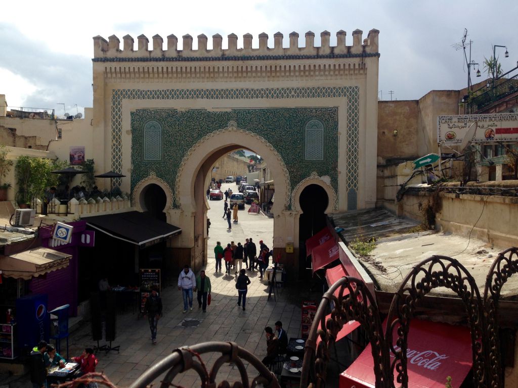 Morocco, Fes Guide (B): Lost In The Souks. Fez, Morocco