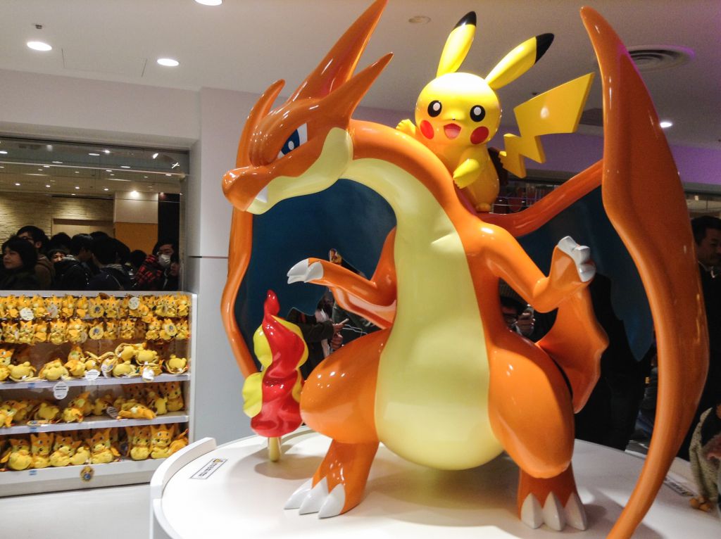 Pokemon Center In Ikebukuro A Report Of Mega Opening Tokyo Japan B