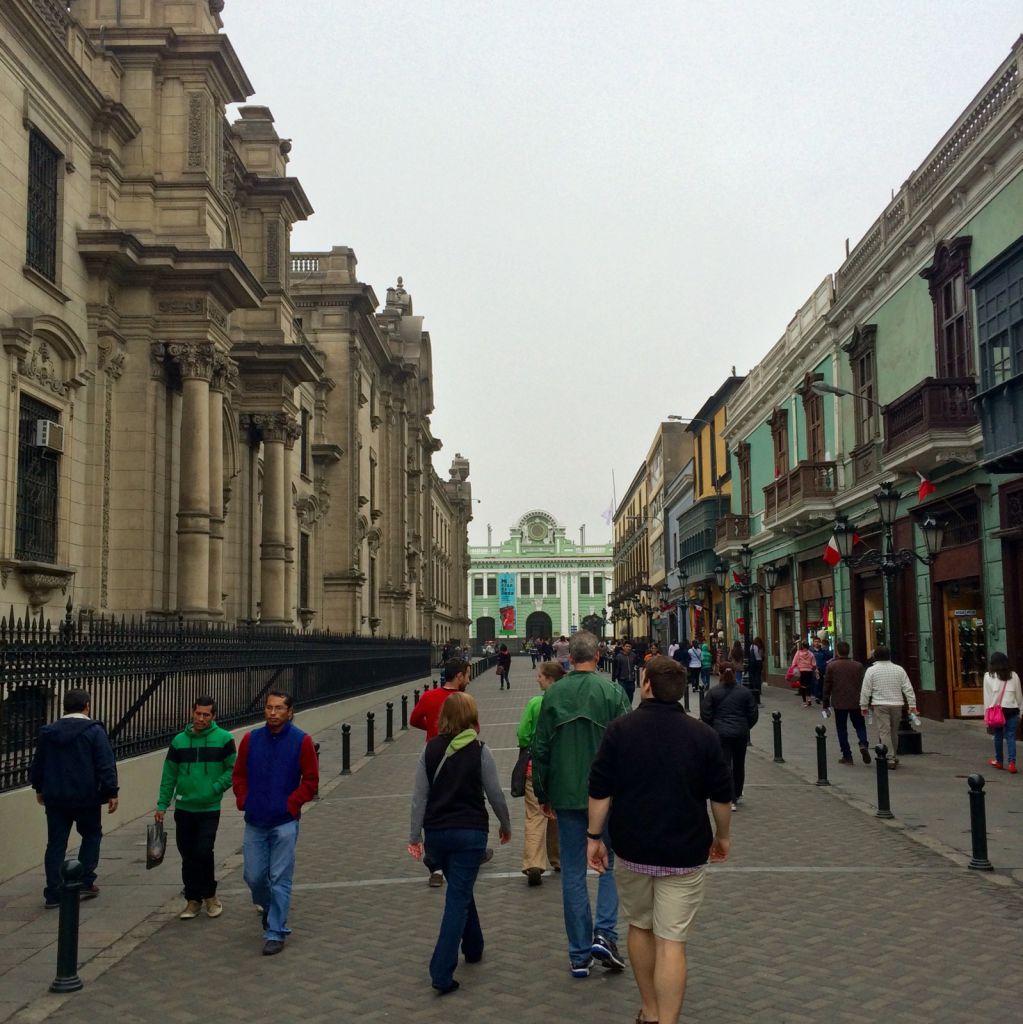 Travel With Me / Peru - Lima, Lima, Peru (B)