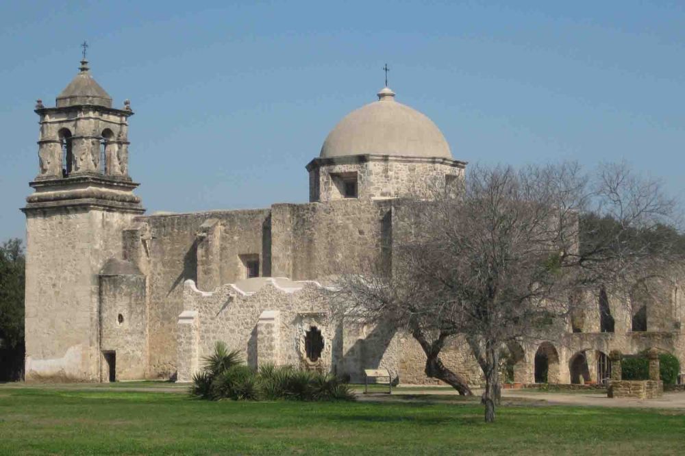 Exploring the San Antonio Missions, San Antonio, Texas