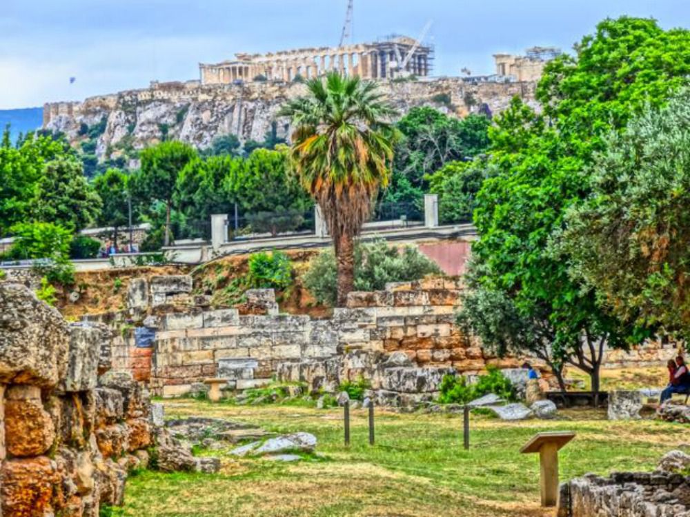 Parks and Green Walking Areas in Athens, Athens, Greece (B)