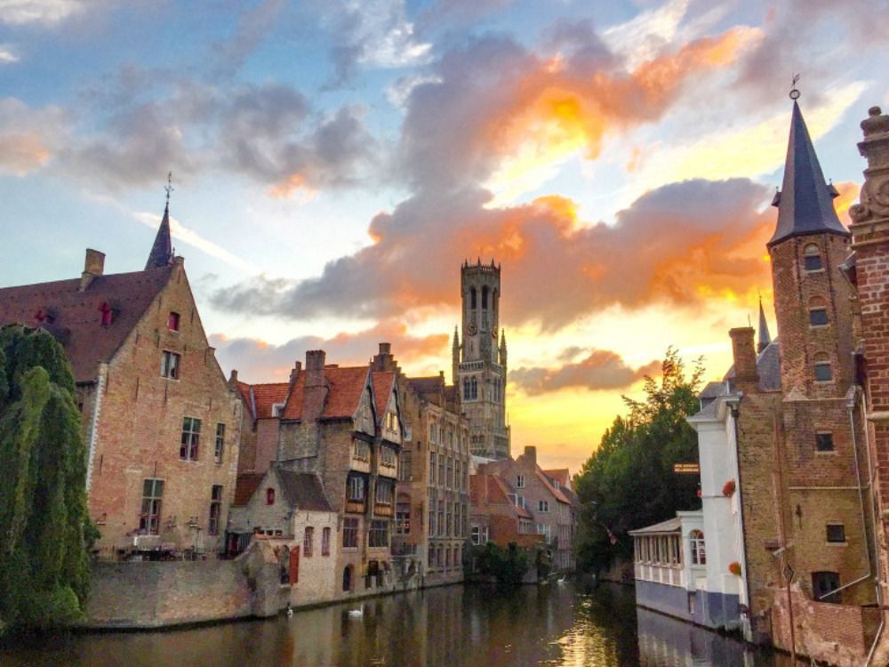 Three Days In Brugge, Brugge, Belgium (B)