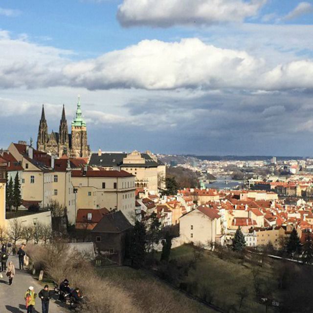 Exploring Prague's Castle District: The Strahov Monastery, Prague ...