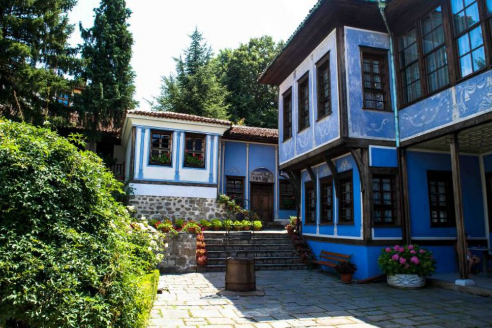 Plovdiv, An Ancient City with Youthful Spirit, Plovdiv, Bulgaria (B)