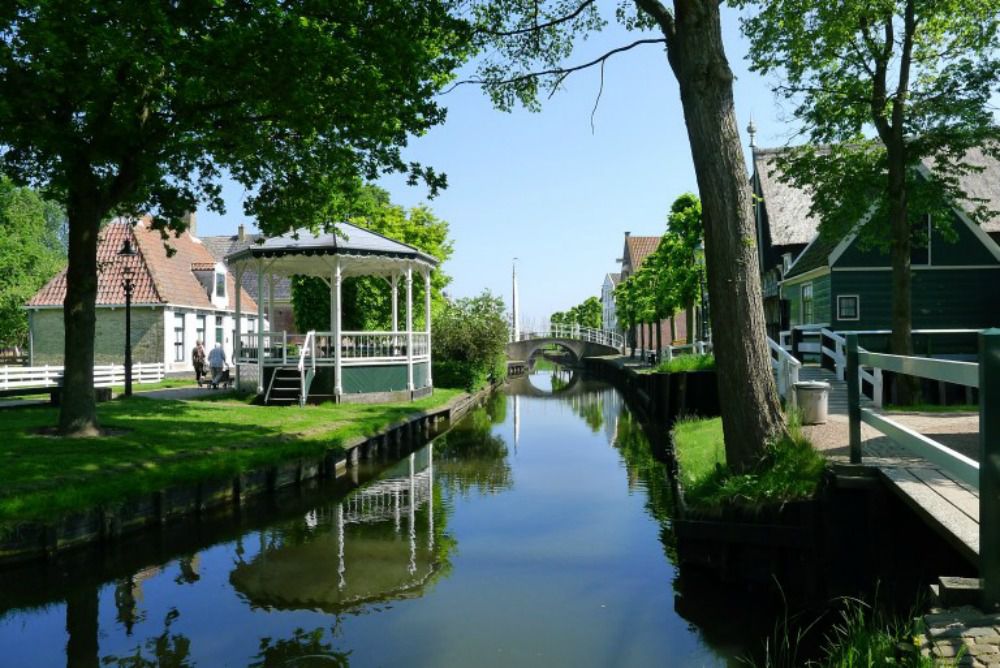 The Zuiderzee Museum in Enkhuizen, Enkhuizen, Netherlands (B)