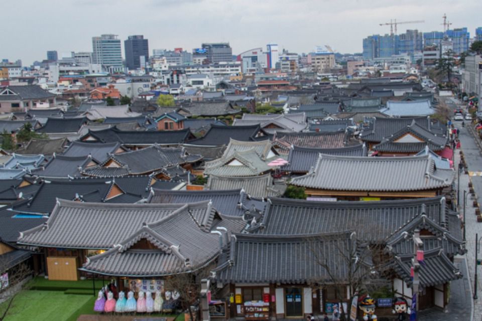 Jeonju, A Cultural Corner Of South Korea, Jeonju, South Korea (B)