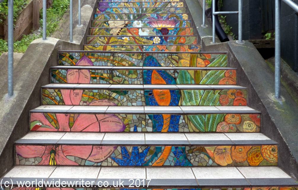 The Stairways of San Francisco, San Francisco, California