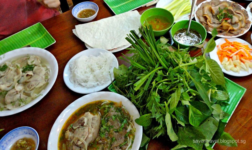 Saigon Food Tour, Saigon/HoChiMinh City, Vietnam (B)