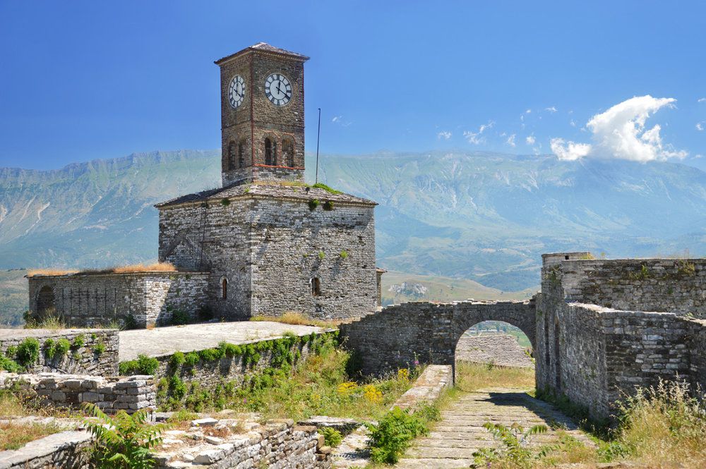 Gjirokaster - Albania Most Beautiful Unesco Town, Gjirokaster, Albania (B)