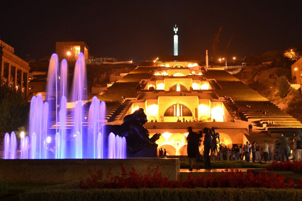 Yerevan - The Pink City, Yerevan, Armenia (B)