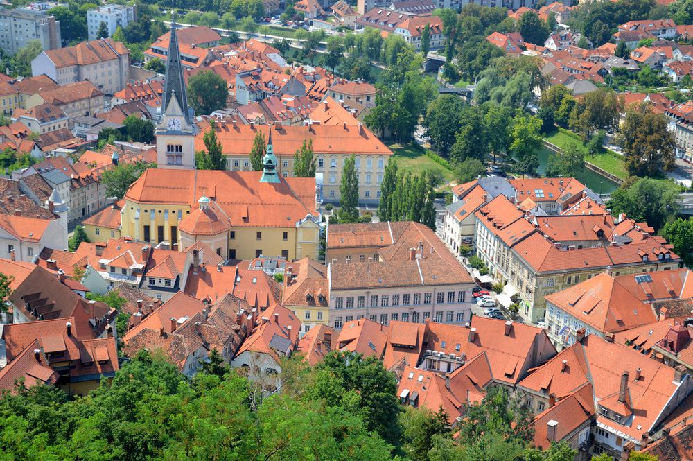 Things To See In Ljubljana, Ljubljana, Slovenia