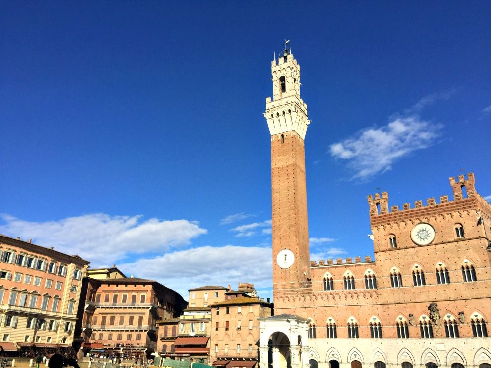 Siena 2018: A Morning Walk, Siena, Italy (B)