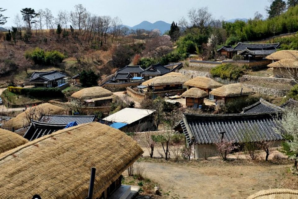 Gyeongju Yangdong Historic Village, Gyeongju, South Korea (B)