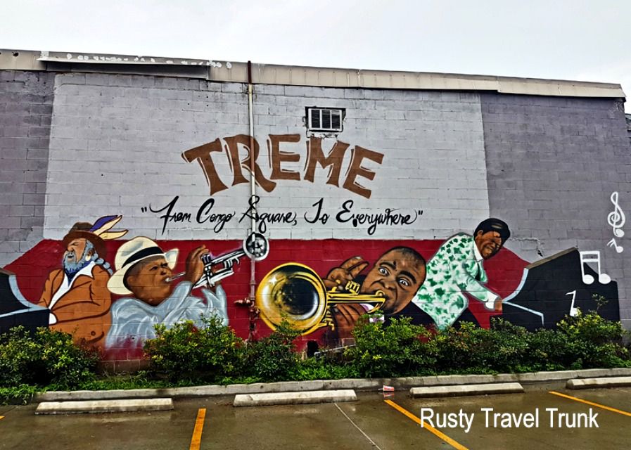 Visiting Treme New Orleans New Orleans Louisiana B