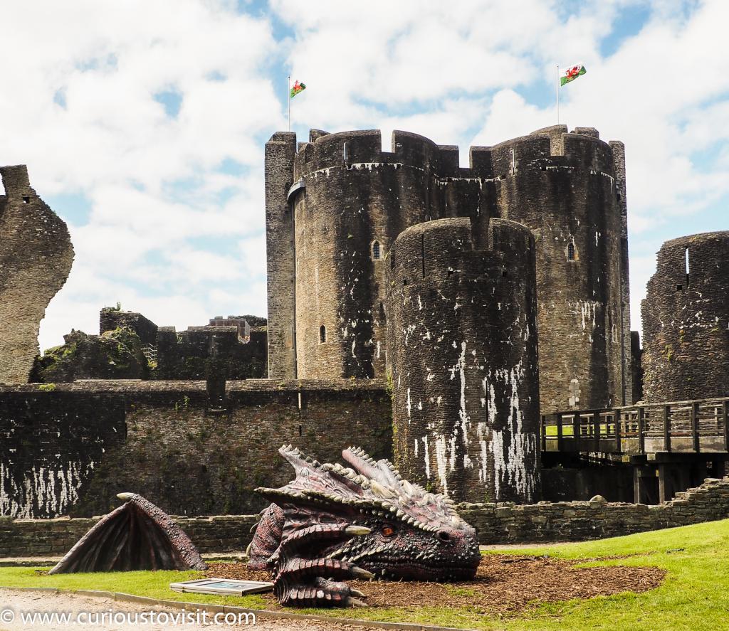 wales castle caerphilly largest place