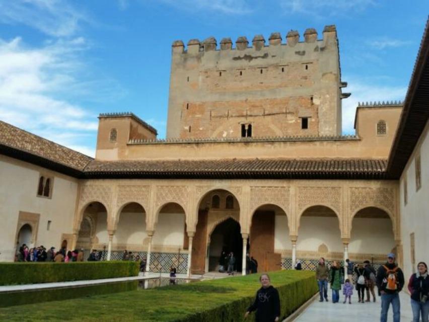 The Alhambra: The Most Stunning Moorish Castle, Granada, Spain (B)