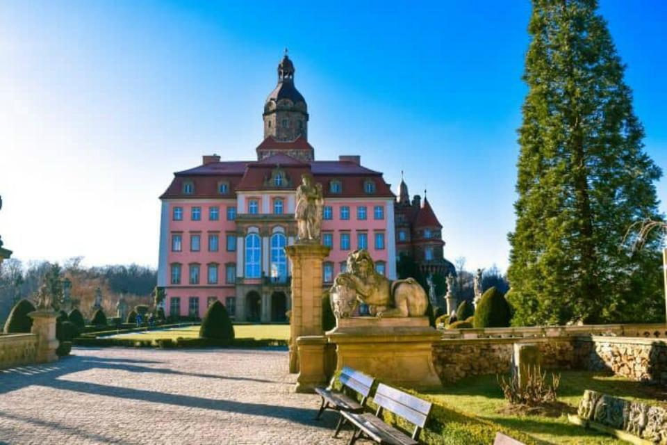 Ksiaz Castle: A History Steeped In Mystery, Walbrzych, Poland (B)