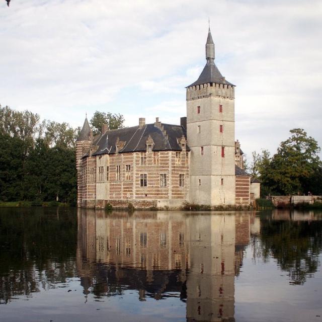 Horst Castle, Leuven, Leuven, Belgium (B)