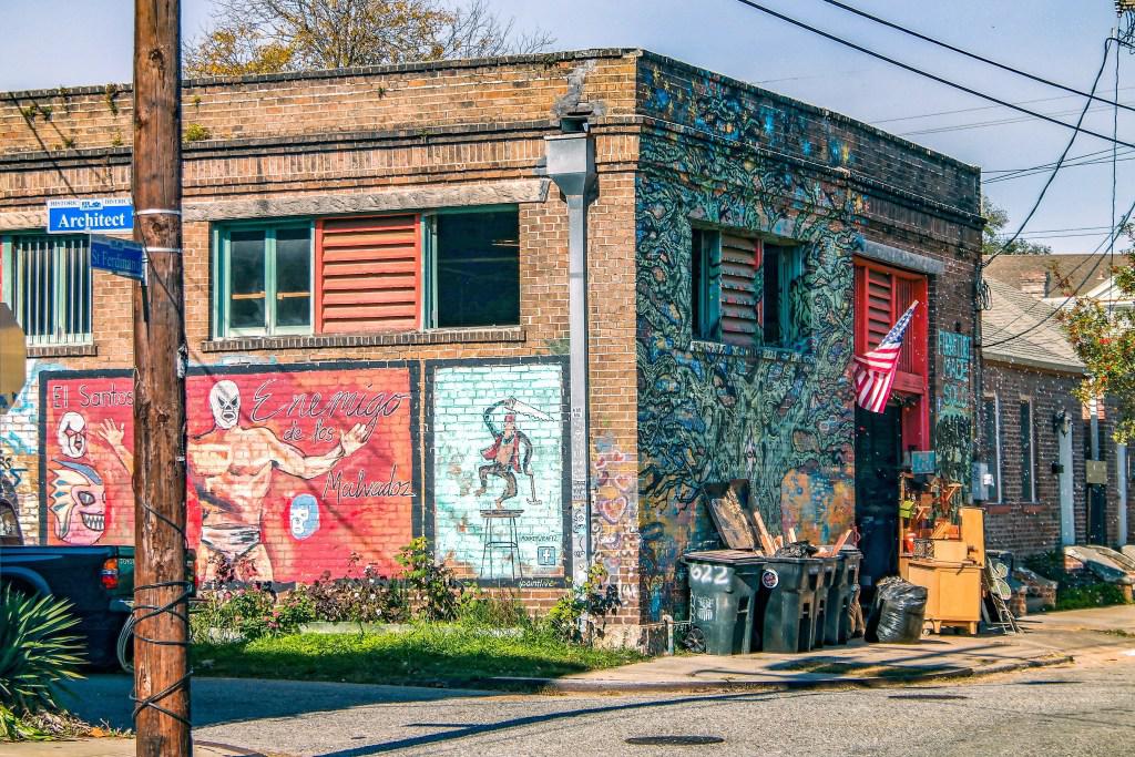 Off The Beaten Path In New Orleans, New Orleans, Louisiana (B)