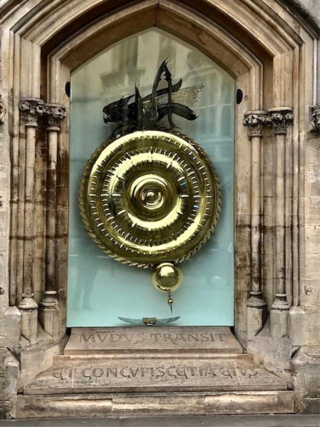 The Chronophage: Time Eater in Cambridge, England, Cambridge, England (B)