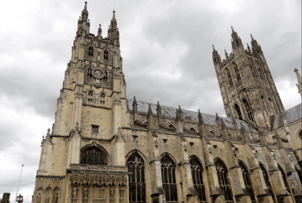 Canterbury  England  Ancient History Set Stone  Canterbury