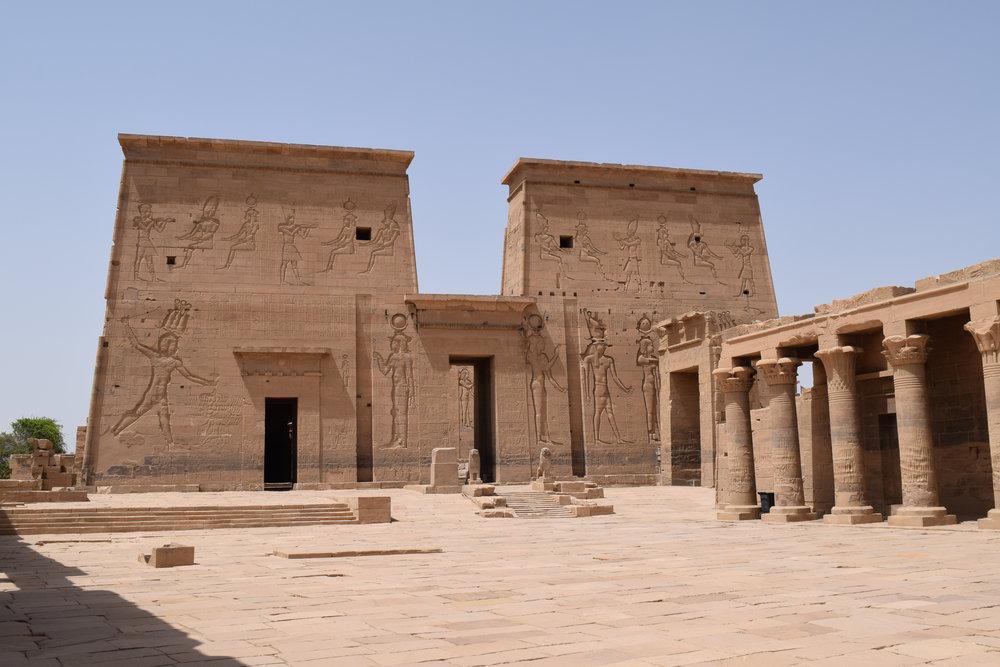 Abu Simbel, High Dam And Philae Temple In Aswan, Aswan, Egypt (B)