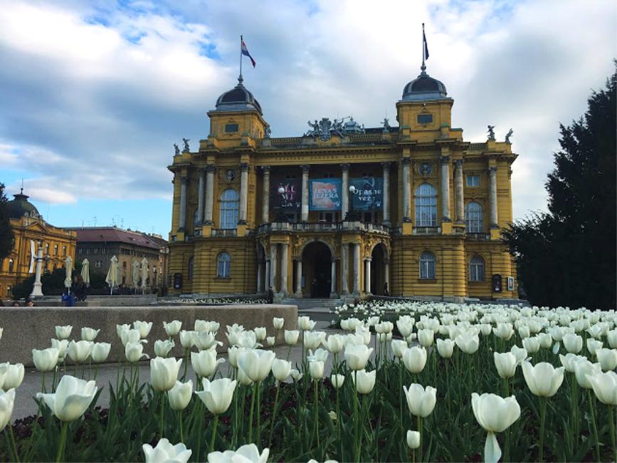 14 Main Attractions and Museums in Zagreb, Zagreb, Croatia (B)