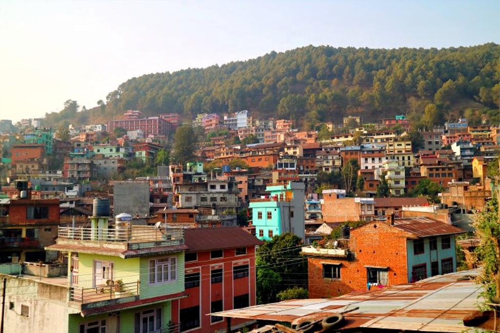 Nepal Palpa Tansen Map Tansen, Palpa: City Guide And Photography, Tansen, Nepal (B)