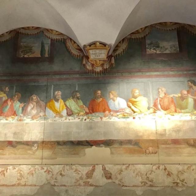 Florentine Last Suppers, Florence, Italy (B)