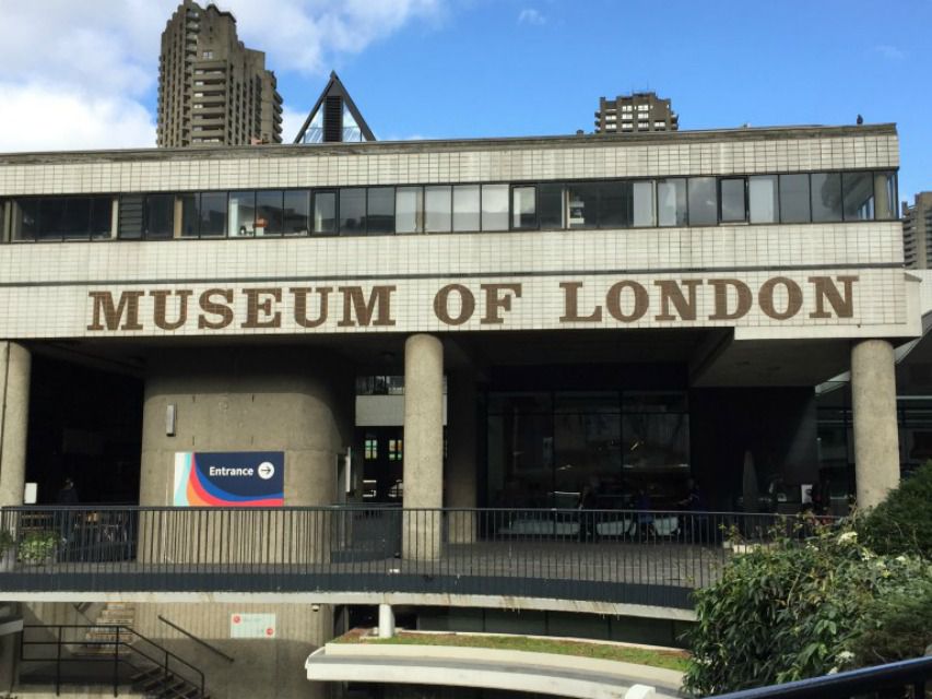 A Journey through History at Museum of London, London, England (B)