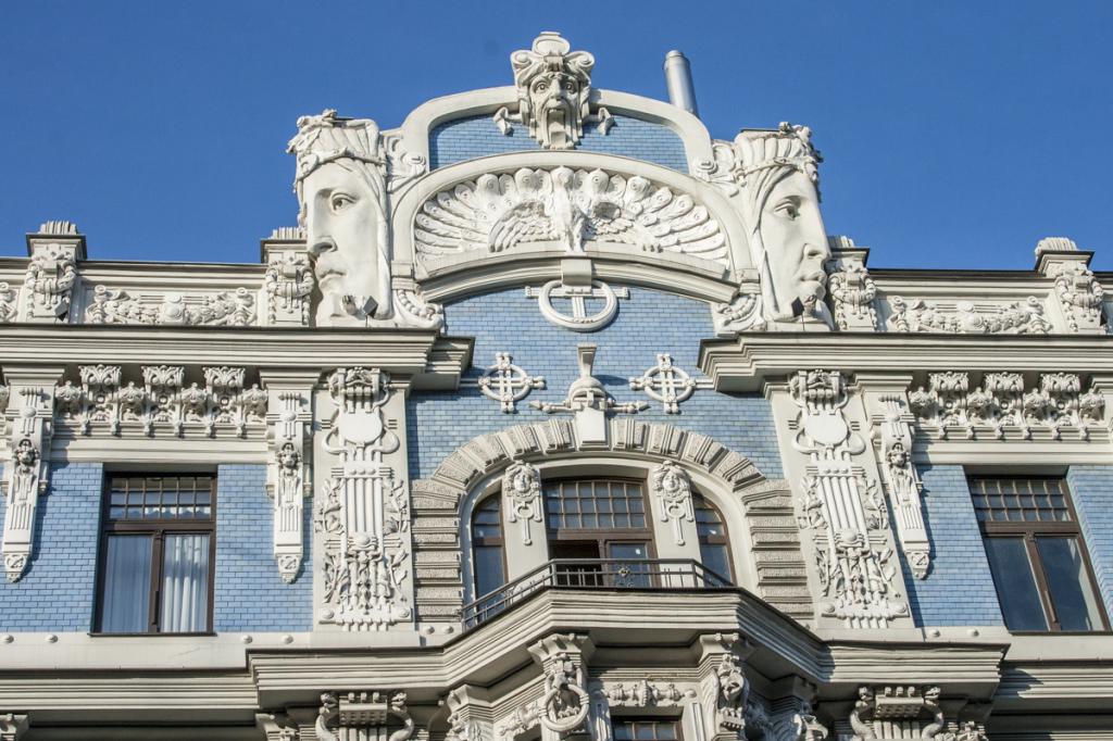 Tracing The Story Of Art Nouveau In Riga, Riga, Latvia (B)