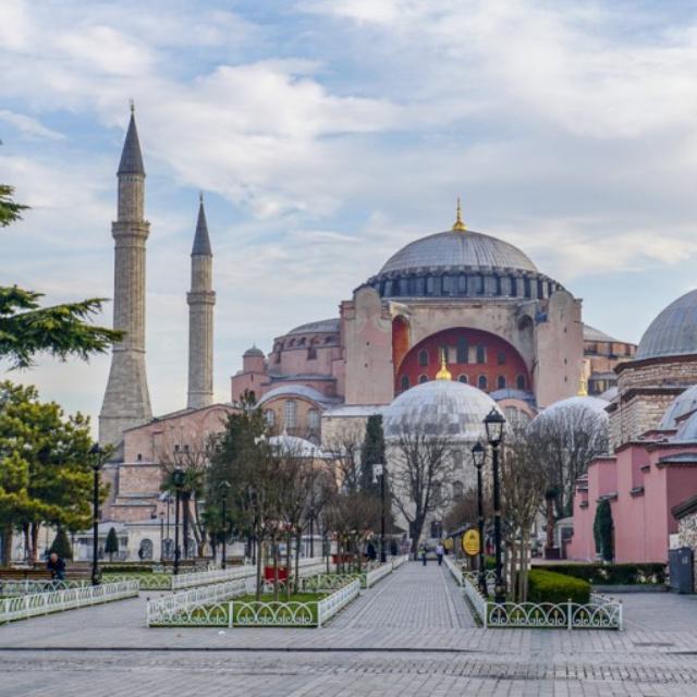 Istanbul Itinerary: Sultanahmet District, Istanbul, Turkey (B)