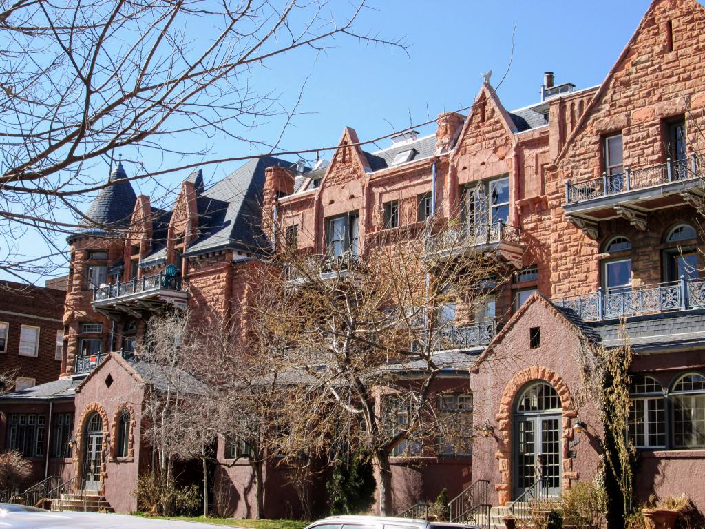 Mansions and History in Denver, Denver, Colorado (B)