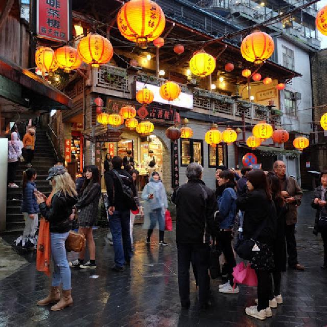 old streets of taipei