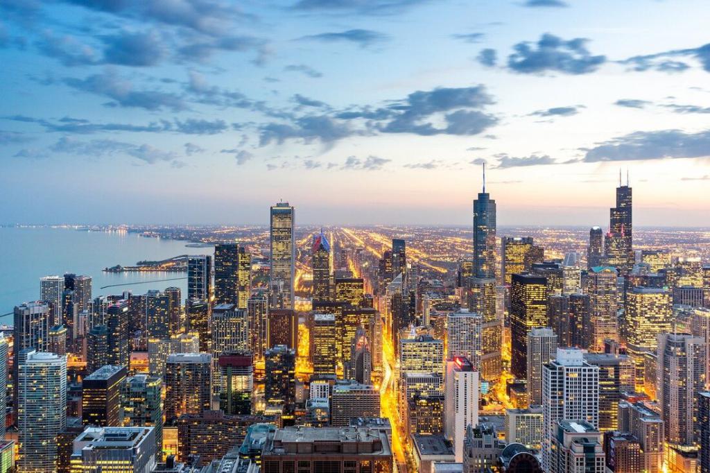 8 Architectural Wonders of Chicago, Chicago, Illinois