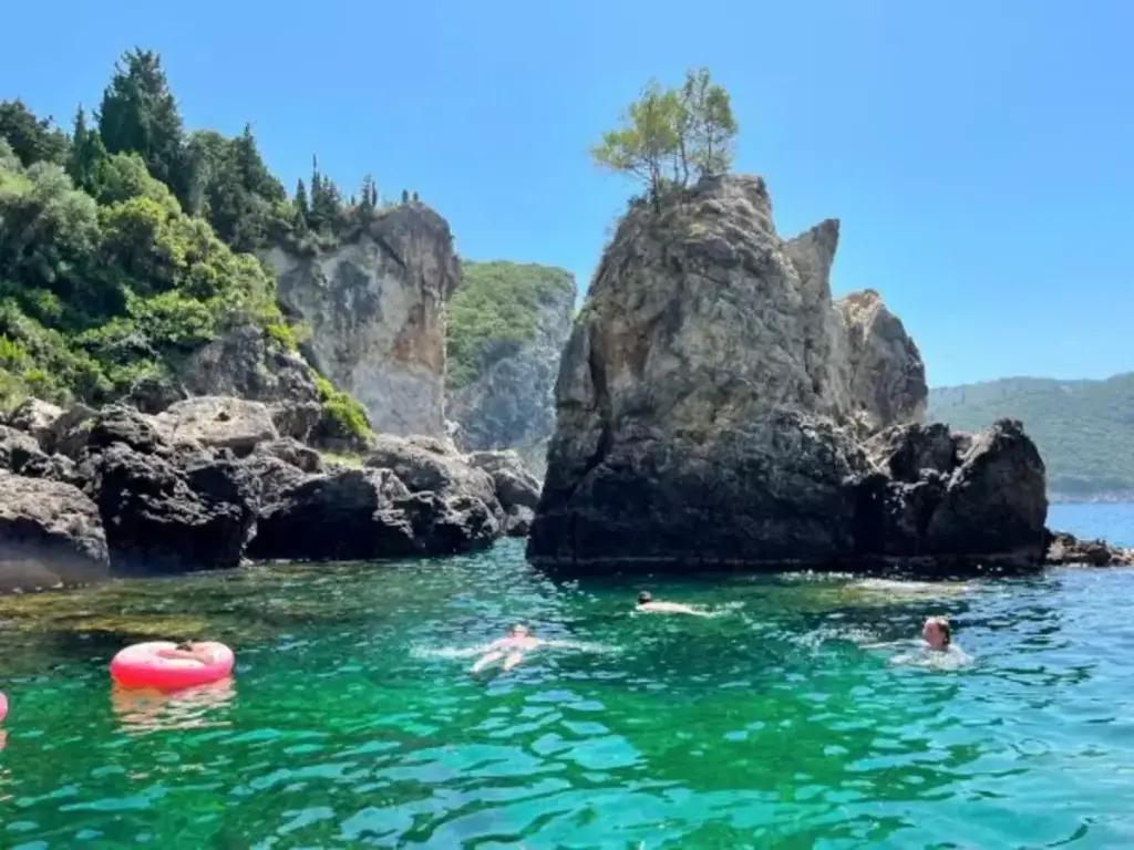 A Blissful Vacation In Paleokastritsa Corfu Corfu Greece B