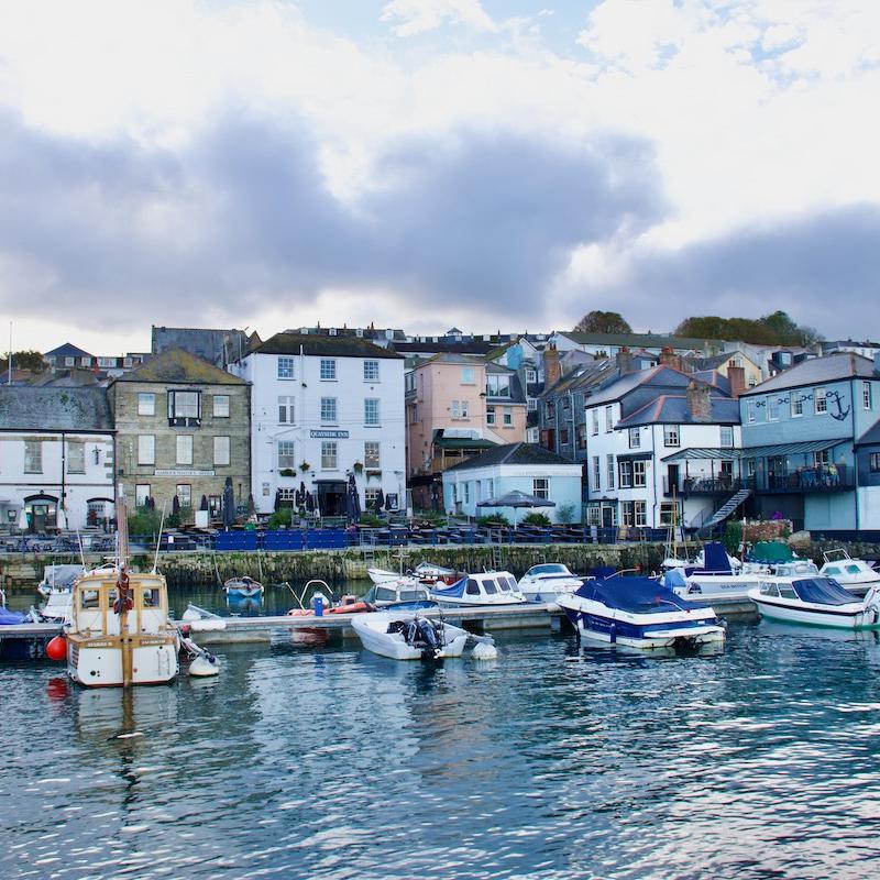 Explore the Vibrant Town of Falmouth in Cornwall, Falmouth, England (B)