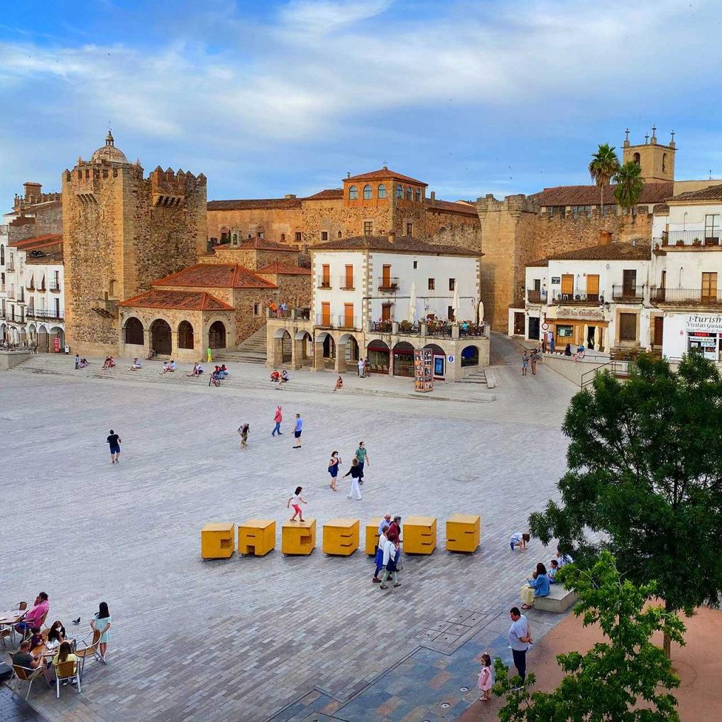 Visit Caceres For The Charms Of Old World Spain, Caceres, Spain (B)