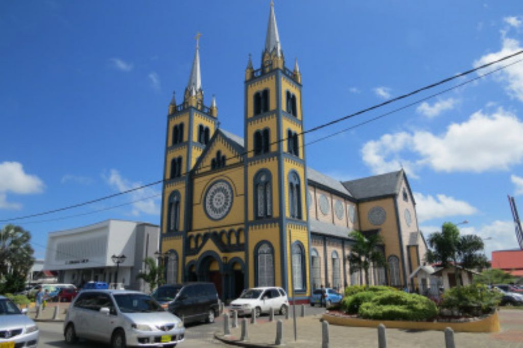 A Roundtrip Through Suriname: Paramaribo, Paramaribo, Suriname (B)